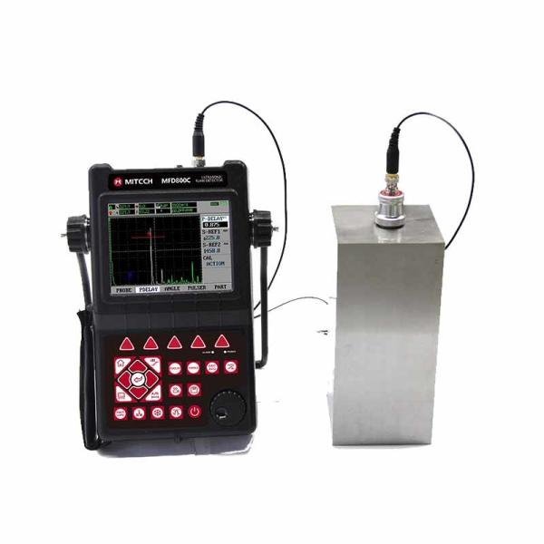 Cheap High Sensitivity Ultrasonic Flaw Detector MFD800C With Large Measuring Range for sale