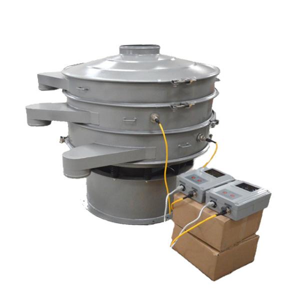 Cheap SUS304 Ultrasonic Vibrating Sieving Machine Fine Powder Vibration Separator for sale