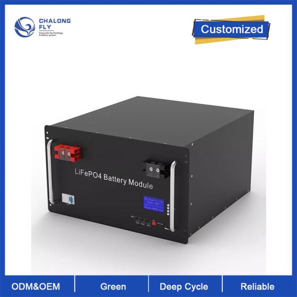 Cheap LiFePO4 Lithium Battery Backup Power OEM ODM 48V 100AH Lithium Battery Home Solar Storage Lithium Iron Phosphate Battery for sale