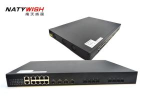 High Integrator Fiber To The X GPON OLT Switch 440mm×44mm×380mm For IP Monitoring
