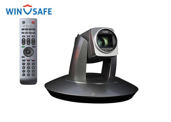 Cheap Double HD-SDI Channels IP Auto Tracking Camera 2.14MP Resolution Support RS485/RS232 for sale