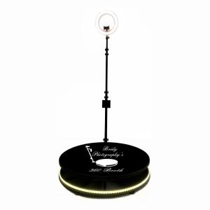Best Automatic Wedding 360 Selfie Camera Booth Rotating Adjustable Speed wholesale