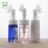 100ml Foamer Pump Bottles With Brush head For Facial Cleaner for sale