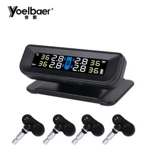 China Smart Tyre Pressure Measurement System 433mhz Wireless TPMS Car Safe Driving on sale