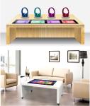 Android Network Version Open Frame LCD Advertising Display Metal Case With WIFI