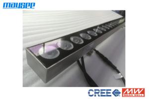 China 316L stainless steel housing LED Linear light RGB RGBW color changing work near the sea on sale