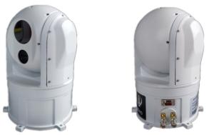 Small Size​ 640*480 Uncooled FPA Dual Sensor Traget Tracking System