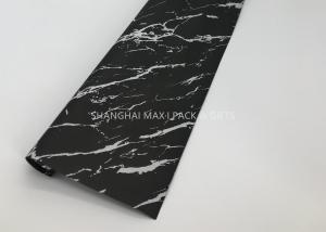 China Custom Black Wrapping Paper Rolls , Cute Tissue Wrapping Paper Birthday Personalized Black White In Stock on sale