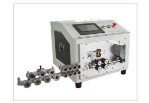 China 0.1mm2-16mm2 Cable Cutting Stripping Machine 7 Inch LCD Touch Screen on sale