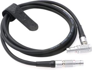Right Angle 7 Pin To 7 Pin Lemo Cable For Trimble R7 Receiver