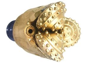 China High Efficient Hard Rock Drill Bits Run Quickly Wear Resistance API Standards on sale