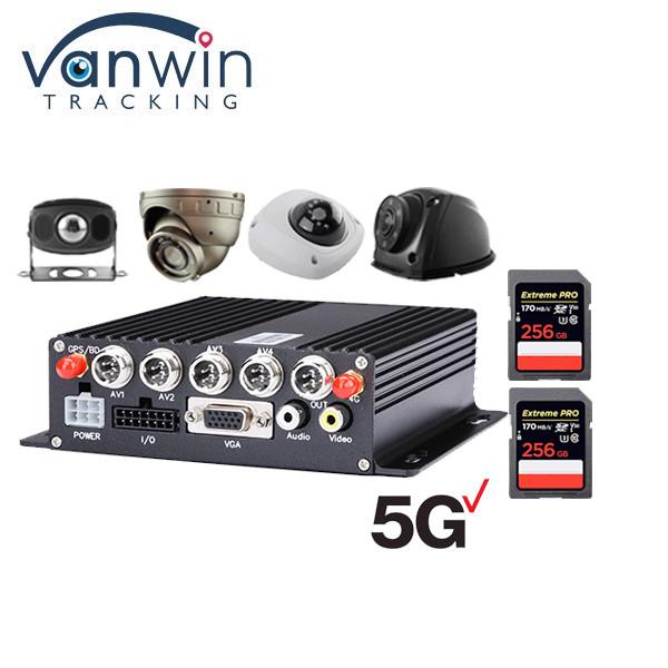 Cheap 1080P AHD 4G 5G Dual SD AI MDVR GPS vehicle tracking cctv system for sale