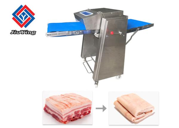 Cheap Automatic Meat Processing Machine Pig Pork Skin Peeling Removal for sale