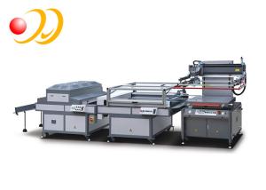 China Automatic 4 Station Screen Printing Machines For Business Card on sale