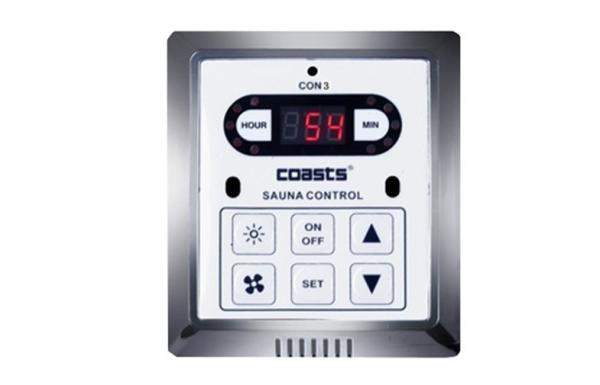 Cheap Electric Steam Sauna Heater Slim Digital Control Panel With Control Box for sale