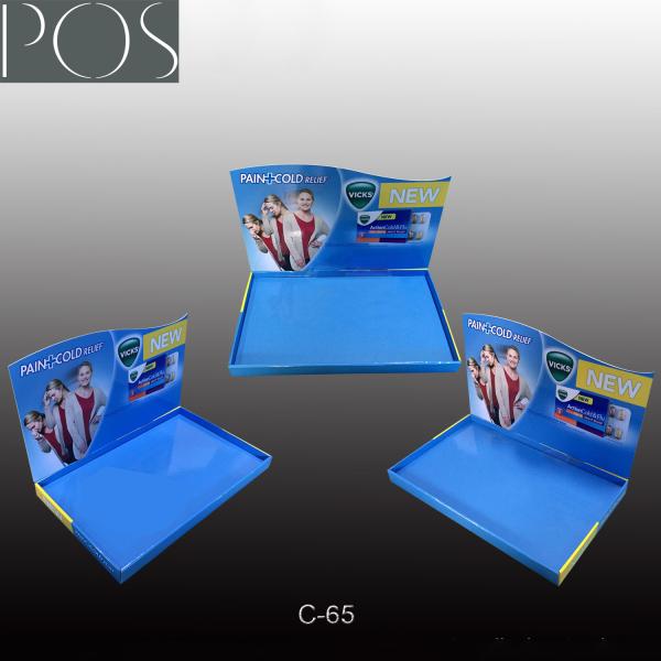 Cheap custom free tabletop display/counter display box for sale