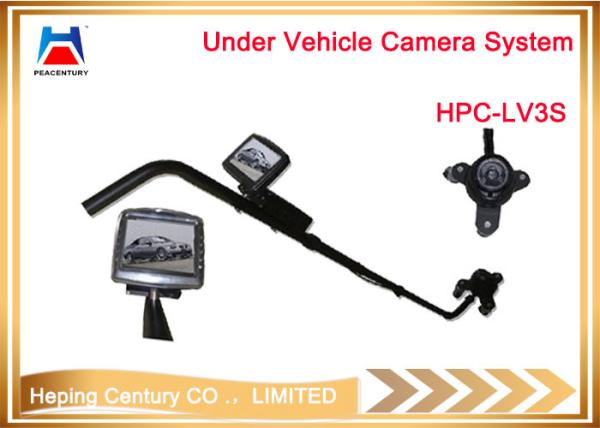 Cheap Portable Digital Visual Under Vehicle Inspection System with LCD and DVR for sale