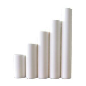 China Disposable Cleanroom Sticky Lint Roller Dust Removal Adhesive Roller on sale