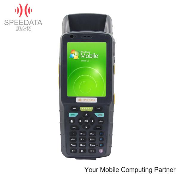Cheap Wireless NFC Andoid Handheld RFID Reader Waterproof Barcode Scanner for sale
