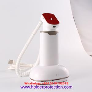 COMER Gripper security systems for cell phone secure display stands with charging cables