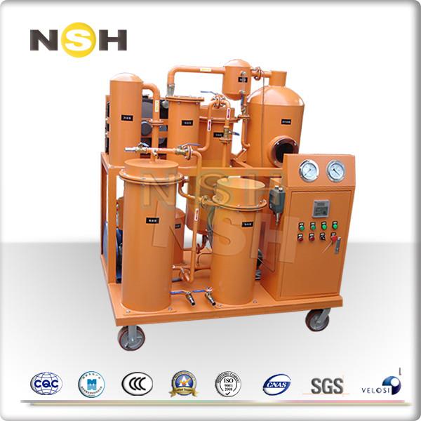 Cheap 600-18000L/H Lubricating Oil Purifier 380V/3P/50Hz Custom Color Easy Handling for sale