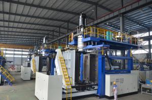 China High Speed Pallet Making Equipment Plastic Extrusion Blow Moulding Machine on sale