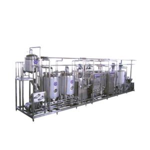SUS316 Dairy Pasteurization  UHT Milk Processing Line