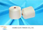 Best TFO Polyester Yarn 42 / 2 62 / 3 Eco - Friendly , Low Hygroscopic Ring Spun Polyester wholesale