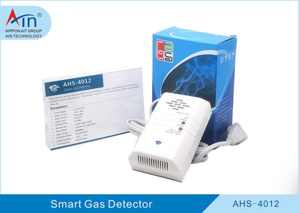 Cheap Small Compact Smart Home Security Devices Smart Sensor Combustible Gas Detector for sale