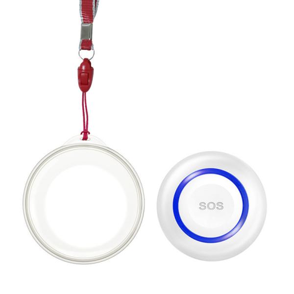 Cheap Smartlife Tuya Supplies Emergency Call Wifi Alarm Button Remote Controller Sos Panic Button For Elderly for sale