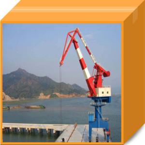 China Good service 10t swivel lifting crane machine on sale