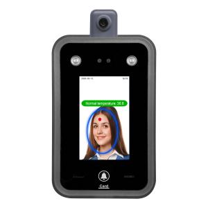 Best 3D AI Face Recognition Temperature Detector Access Control System wholesale