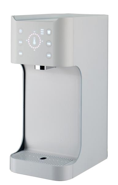 Cheap Pipeline 220v Countertop Reverse Osmosis Water Cooler White Color for sale
