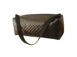 Best shingin Laminated  quilted traveling non woven carry bags wtih square veins wholesale