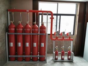 Best 14.25kg IG100 Fire Suppression System Cylinder Volume CCC 15MPa wholesale