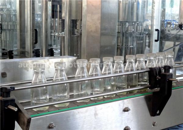 Cheap Automated 250ml Milk Processing Equipment , Liquid Filling Machine 2000*1800*2200mm for sale