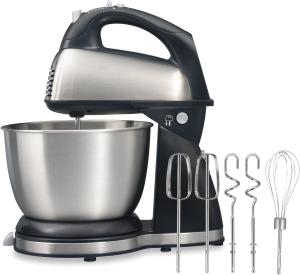 Best Classic Stand And Hand Mixer, 4 Quarts, 6 Speeds With QuickBurst, Bowl Rest, 290 Watts Peak Power wholesale