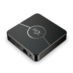 China Smart IP TV Setup Box Android 11 X98 Plus 2.4G 5G WiFi 4GB 32GB Amlogic S905w2 on sale