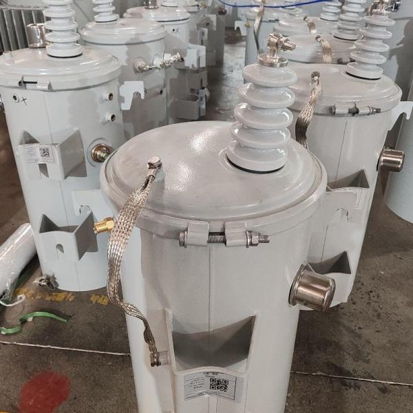 Cheap 15~333KVA Single-phase Oil Filled Distribution Transformers For Industrial Electricity for sale