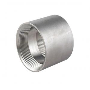Best Class 3000 Forged Steel Pipe Fittings Customized Size Metal Pipe Coupling wholesale