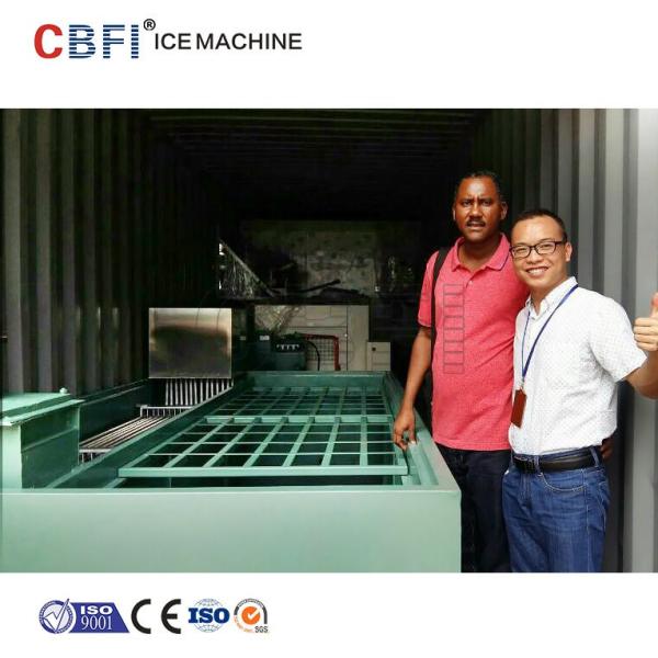 Cheap Commercial Containerized Block Ice Machine Big Containerized Block Ice Plant for sale