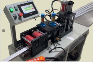 Best Microcomputer Control Aluminum Profile Frame Corner Cutting Machine 380V wholesale