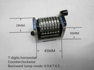 Horizontal Counterclockwise Numbering Machine GTO46 GTO52