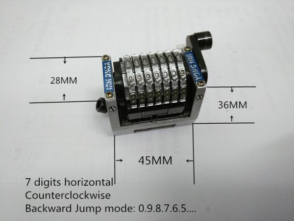 Cheap Horizontal Counterclockwise Numbering Machine GTO46 GTO52 for sale
