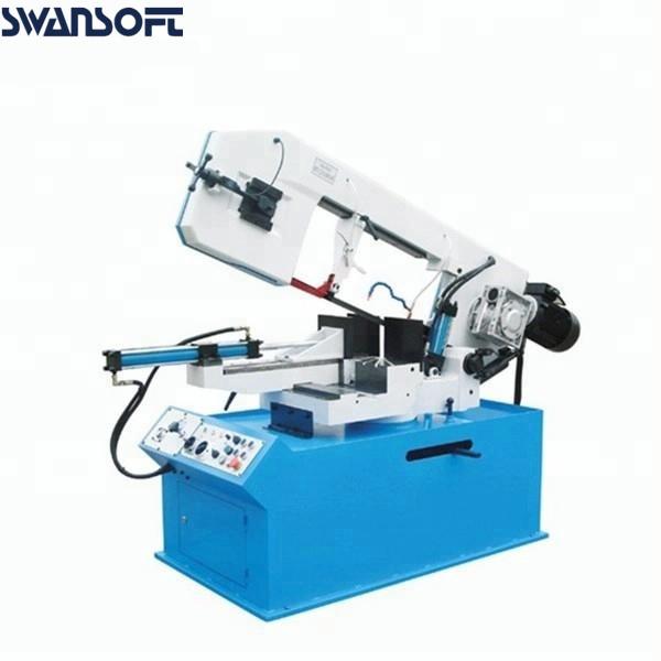 Cheap Metal cutting band sawing machine BS-460G export sawing machine horizontal sawing machine stable and safe for sale
