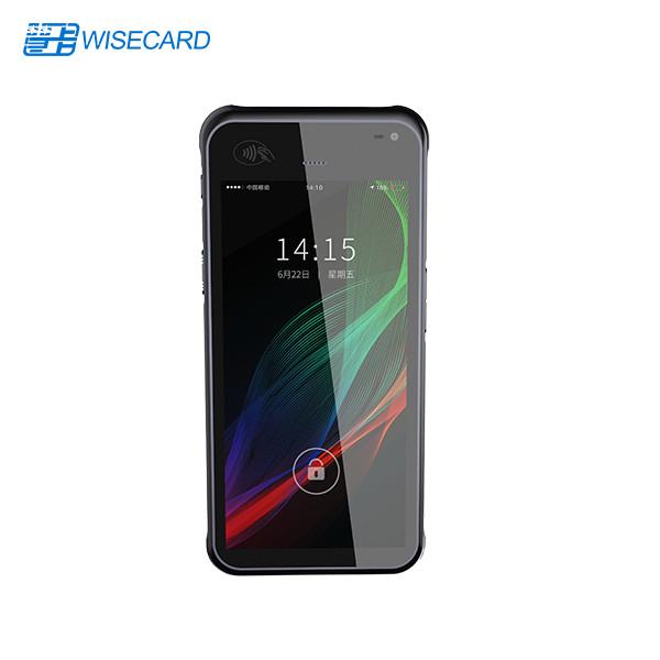 Cheap Wisecard PDA 830 Smart POS Terminal 5.5 Inch IPS Touch Screen Android 11 Built In NFC for sale
