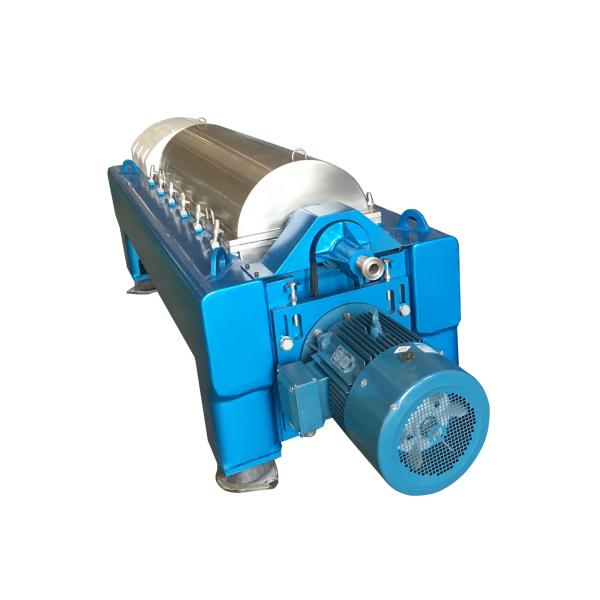 Extracting Palm Oil 3 Phase Tricanter Centrifuge For Corn Oil In Processing
