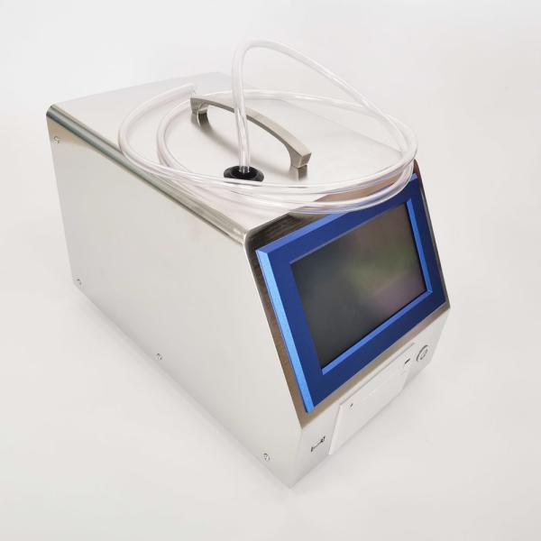 Cheap 8 Channels Portable Airborne Particle Counter Pm0.3 Pm2.0 Pm10 for sale