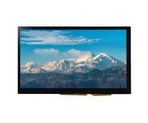 TFT 7 Inch Display With CTP 300nits Infrared TFT  Touch Screen Display