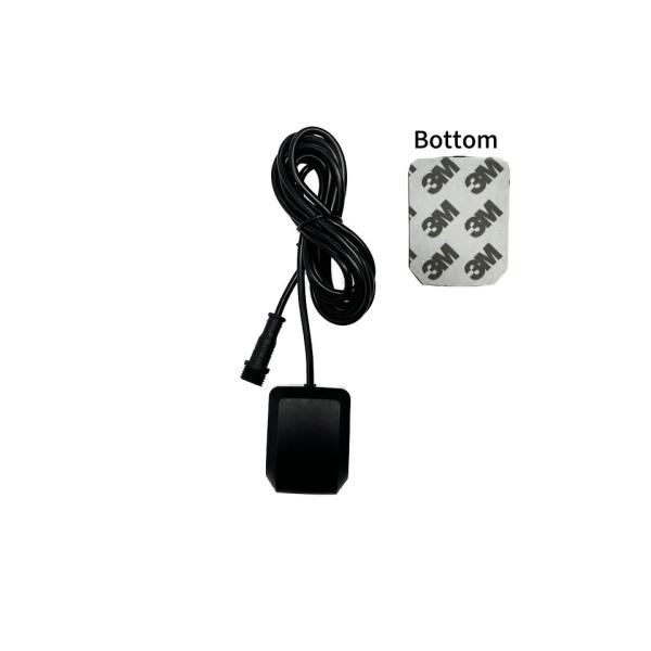Cheap Customizable 3m Wire Length GPS Navigation Antenna with A-GNSS Positioning Mode for sale
